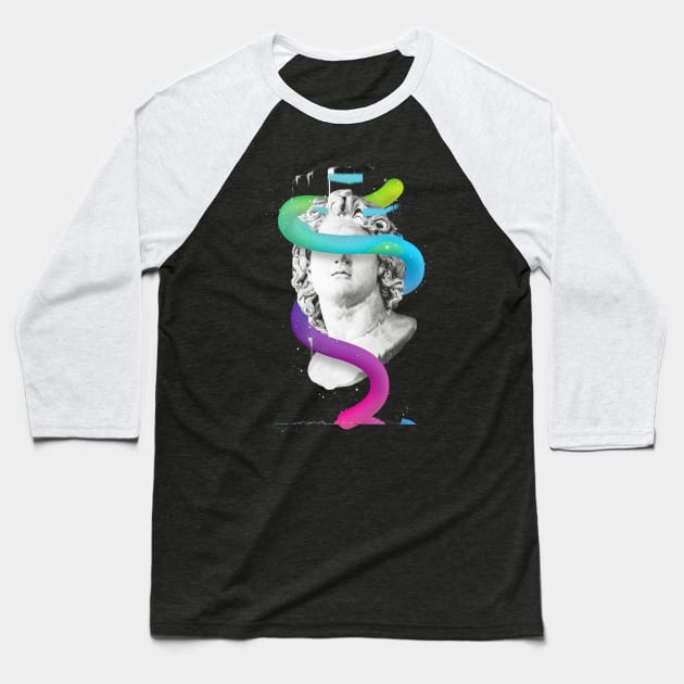 THE WORM Baseball T-Shirt by ezelinski